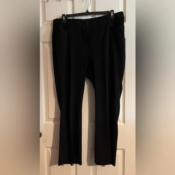 maurices black dress pants Black Bootcut Dress Pant